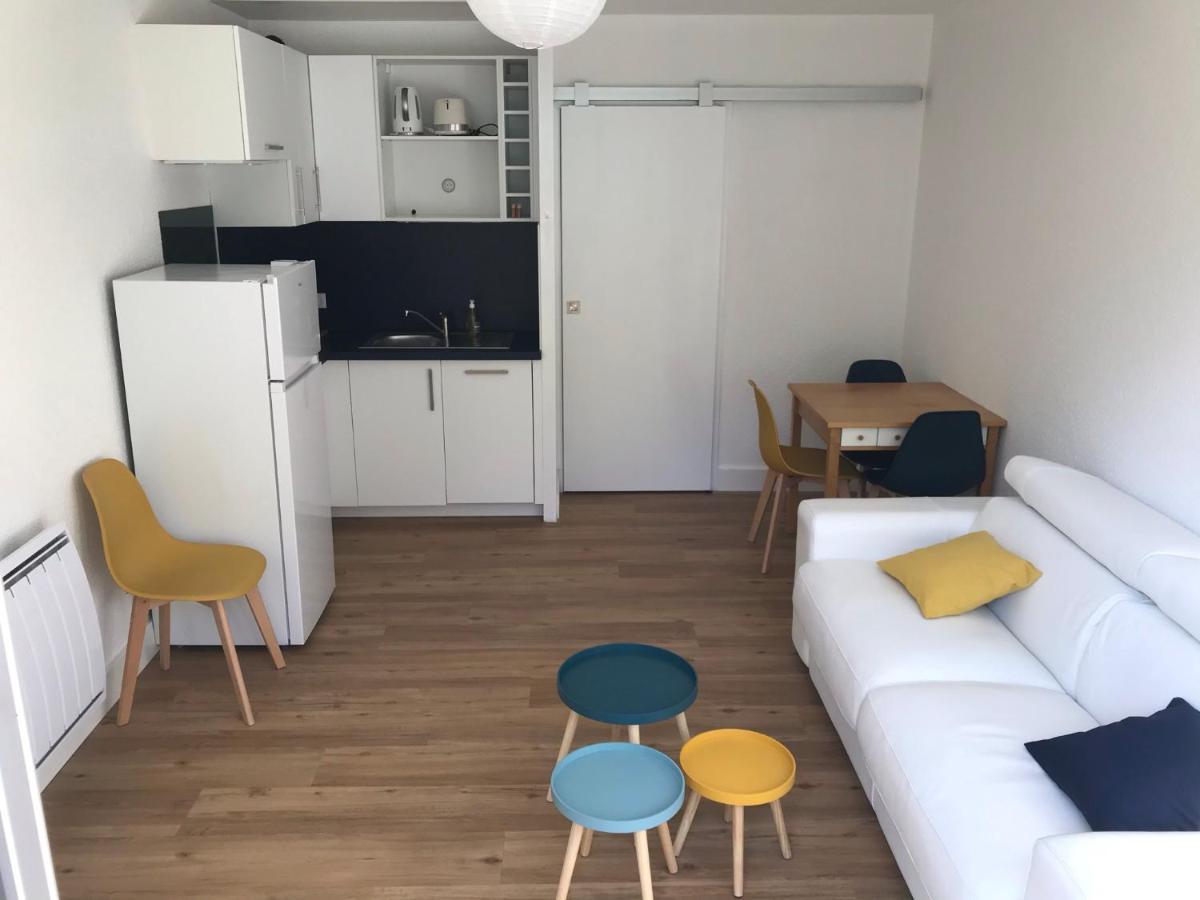 Studio Les Petrels Avec Terrasse Et Jardinet A 2 Pas De La Plage Pornichet Exterior foto