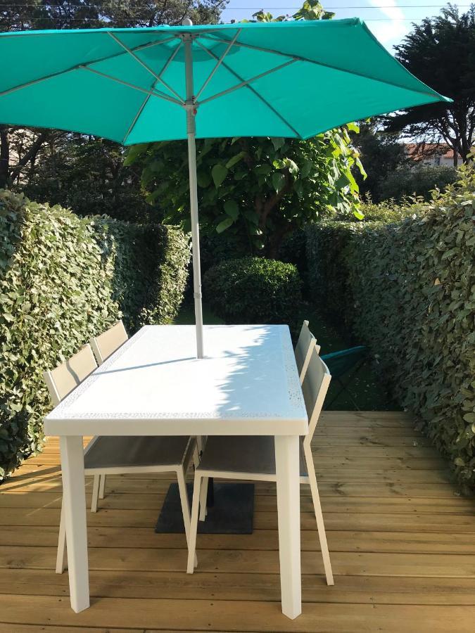 Studio Les Petrels Avec Terrasse Et Jardinet A 2 Pas De La Plage Pornichet Exterior foto