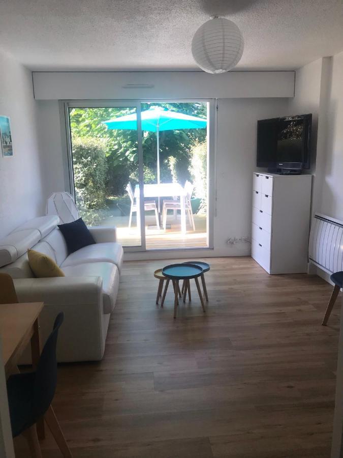 Studio Les Petrels Avec Terrasse Et Jardinet A 2 Pas De La Plage Pornichet Exterior foto